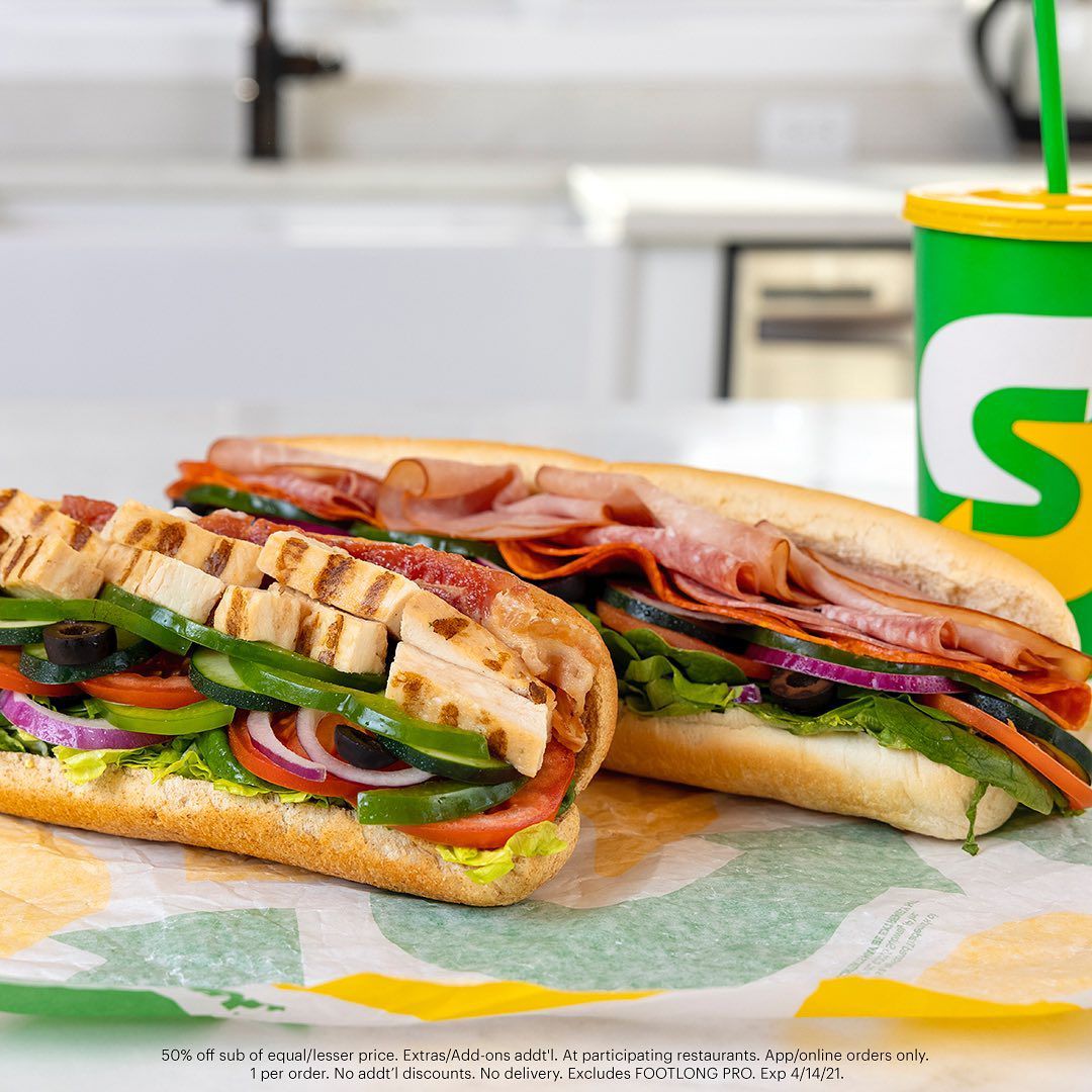 Sandiwch rendang, menu baru Subway dari restoran cepat saji Amerika Serikat