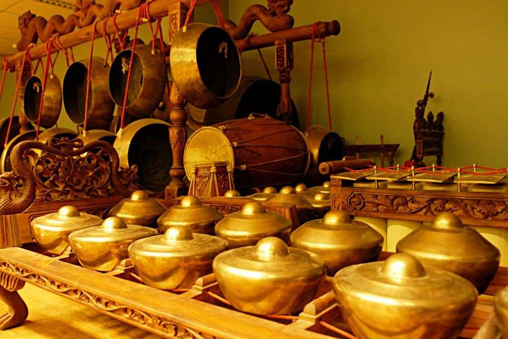 Gamelan dari Jawa Tengah