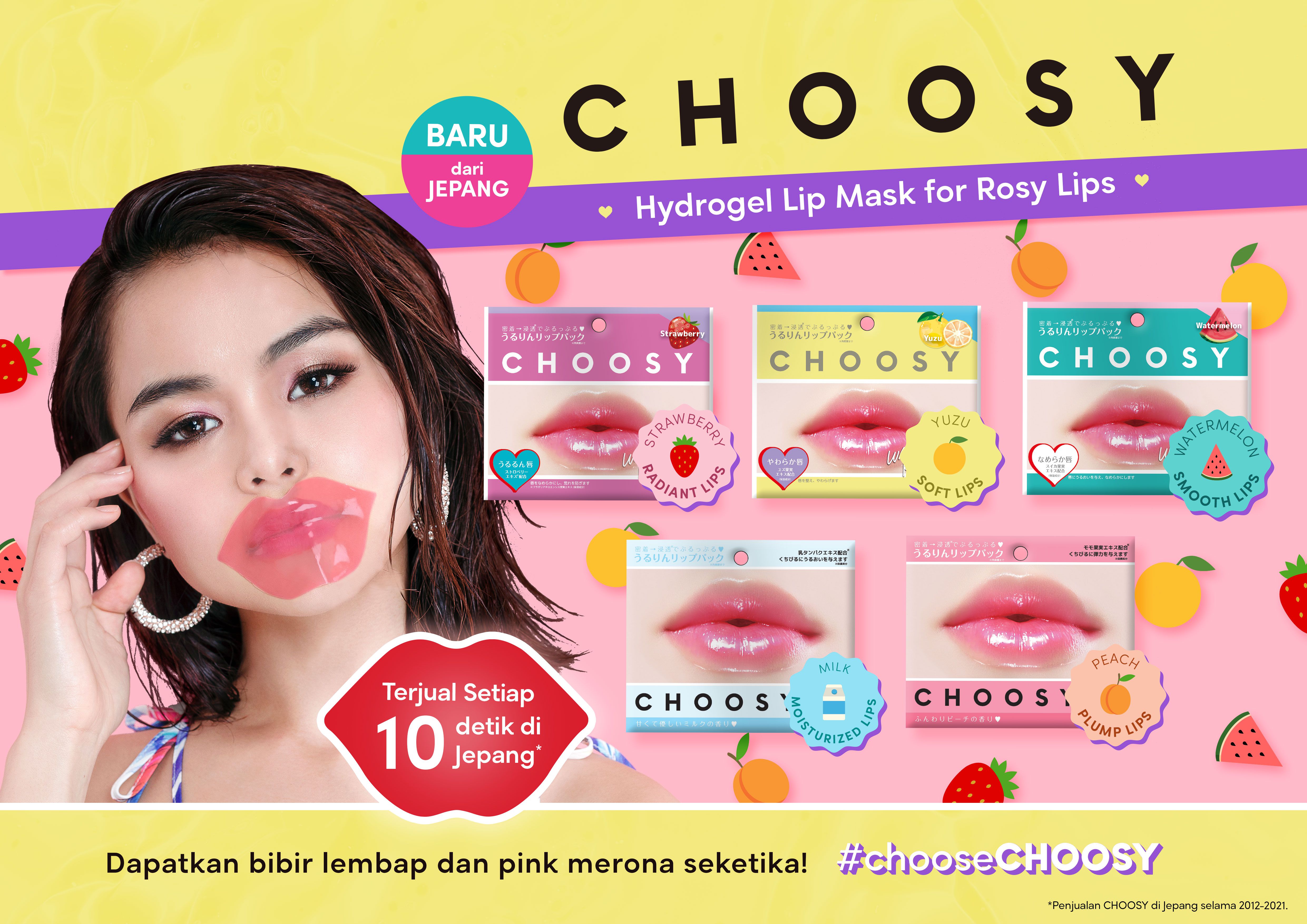 CHOOSY Hydrogel Lip Mask