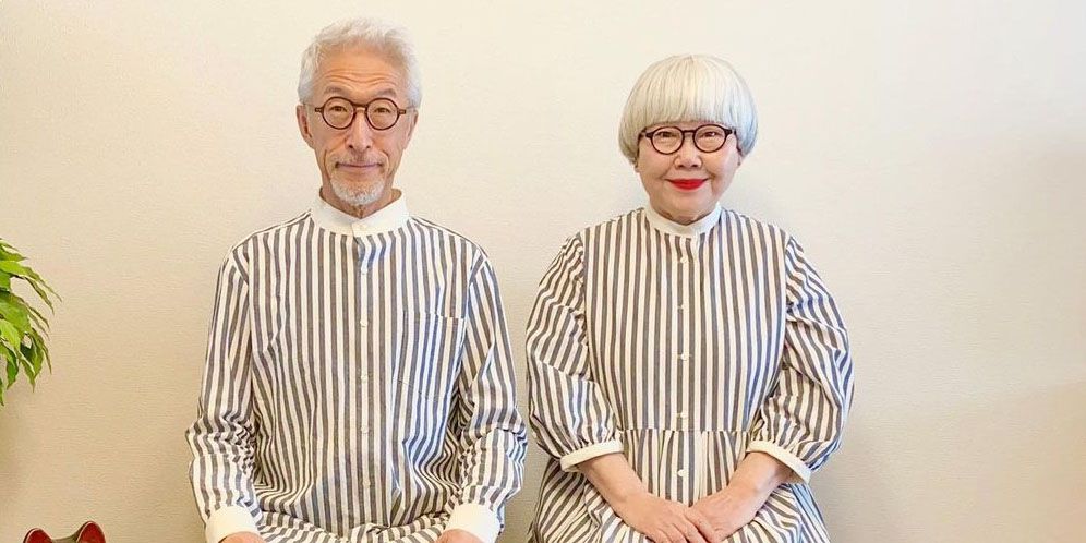 Bon dan Pon, Pasangan Lansia asal Jepang yang pakai outfit serasi tiap hari