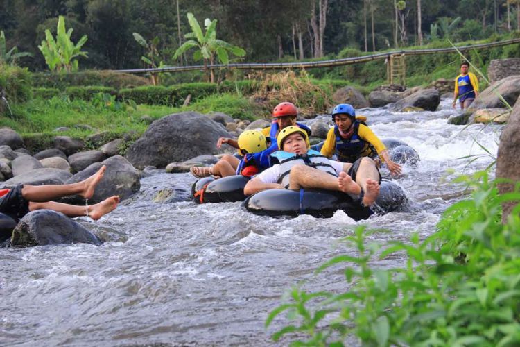 Tempat Wisata di Malang Selatan - Wisata Tubing Wringinanom