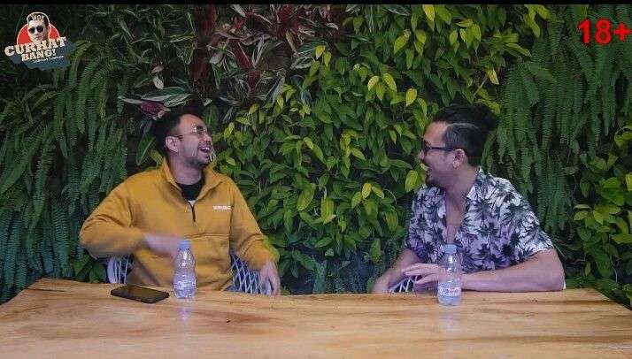 Raffi Ahmad dan Denny Sumargo