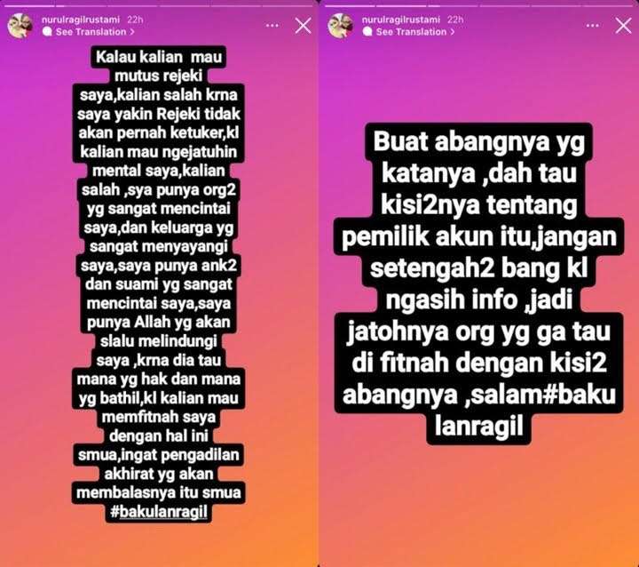 Asisten Ayu Ting Ting Dituduh Jadi Pemilik Akun Haters Nagita Slavina