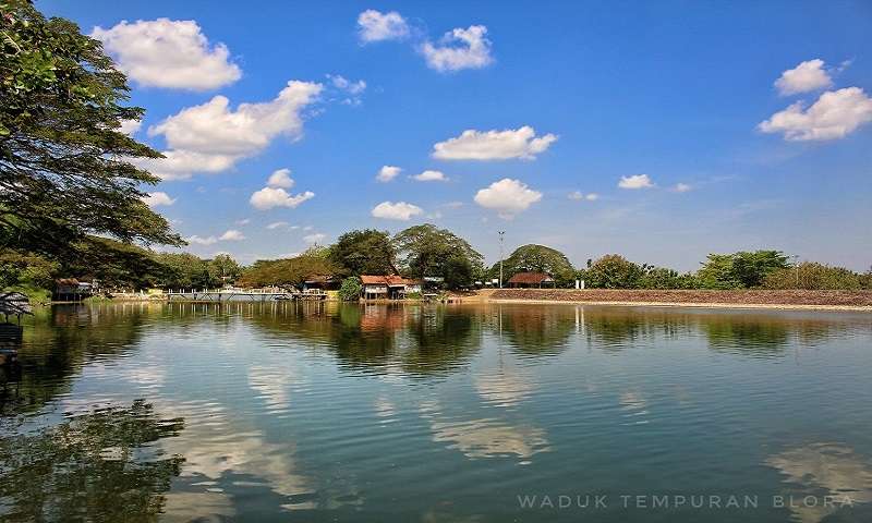 Tempat WIsata di Blora -  Waduk Tempuran