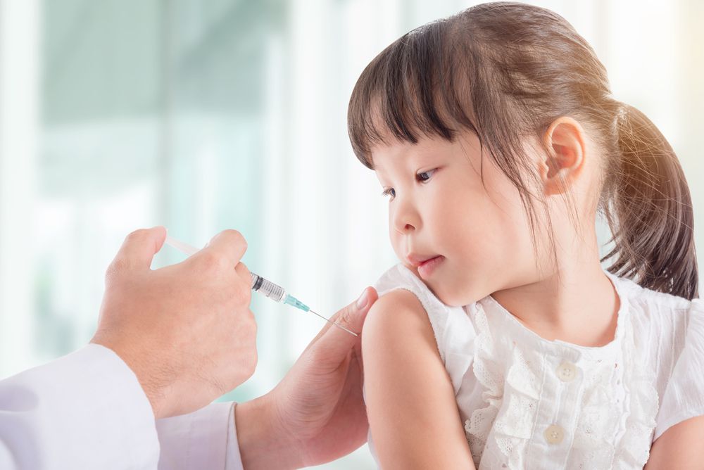 Ilustrasi Vaksin Anak