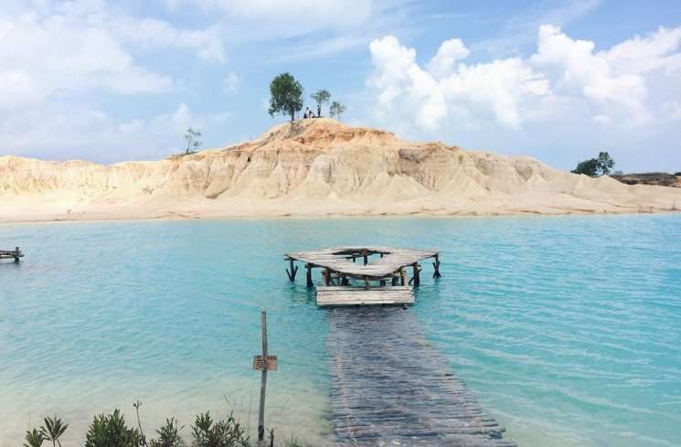 Tempat Wisata di Tanjung Pinang - Gurun Pasir Busung