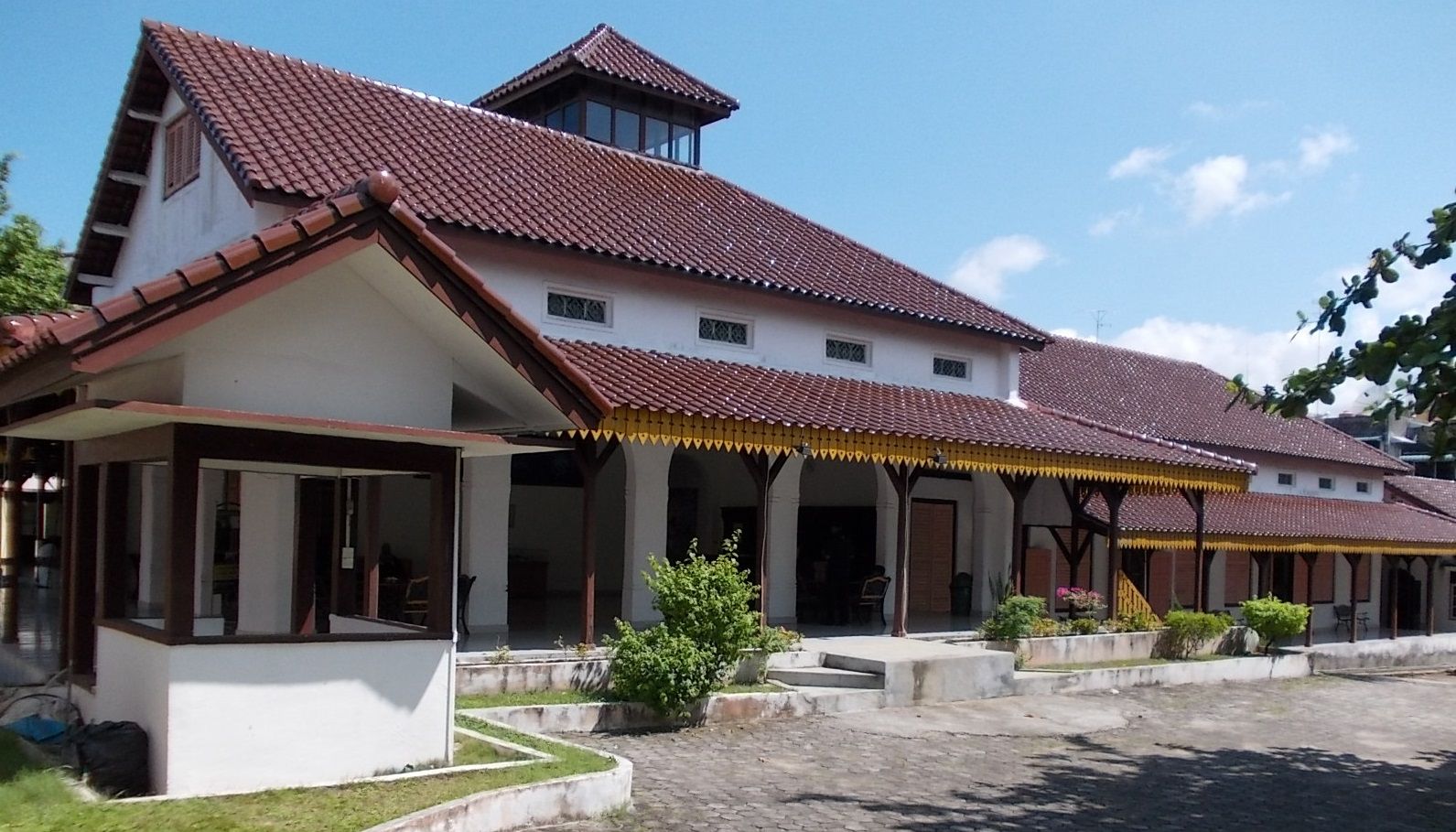 Tempat Wisata di Tanjung Pinang - Museum Sultan Sulaiman Badrul Alamsyah