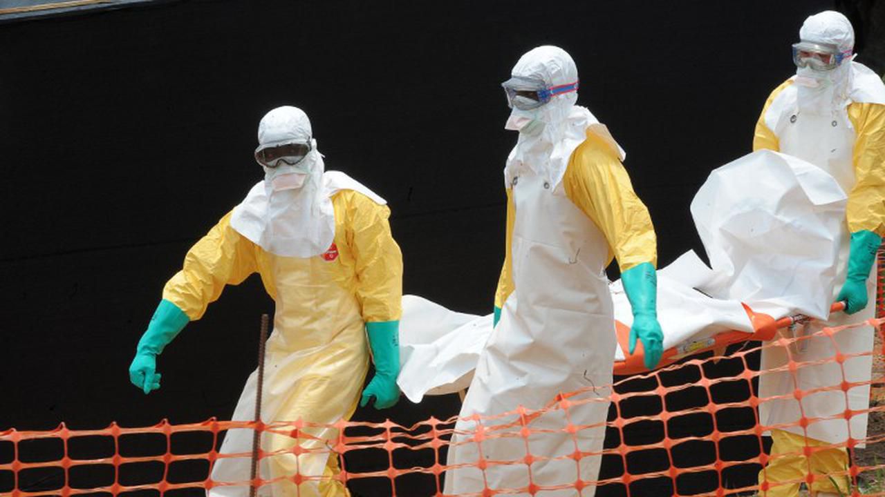 Ilustrasi Pandemi Ebola di Afrika