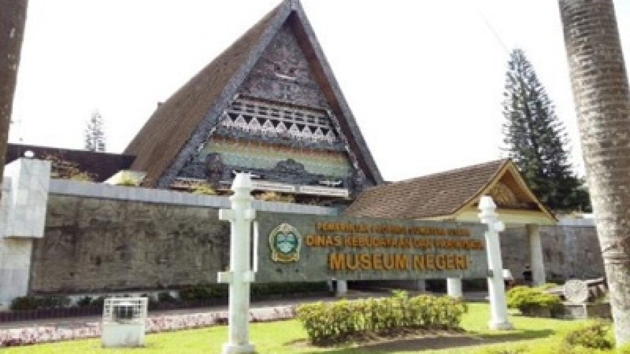 Tempat Wisata di Kota Medan - Museum Sumatera Utara