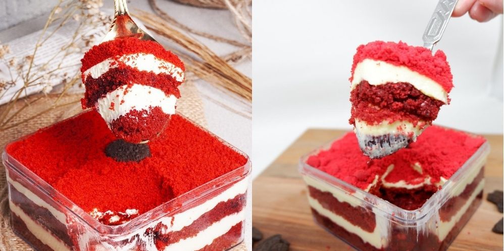 Dessert Box Red Velvet