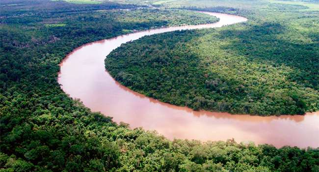 Tempat Wisata di Palangkaraya - Sungai Kahayan