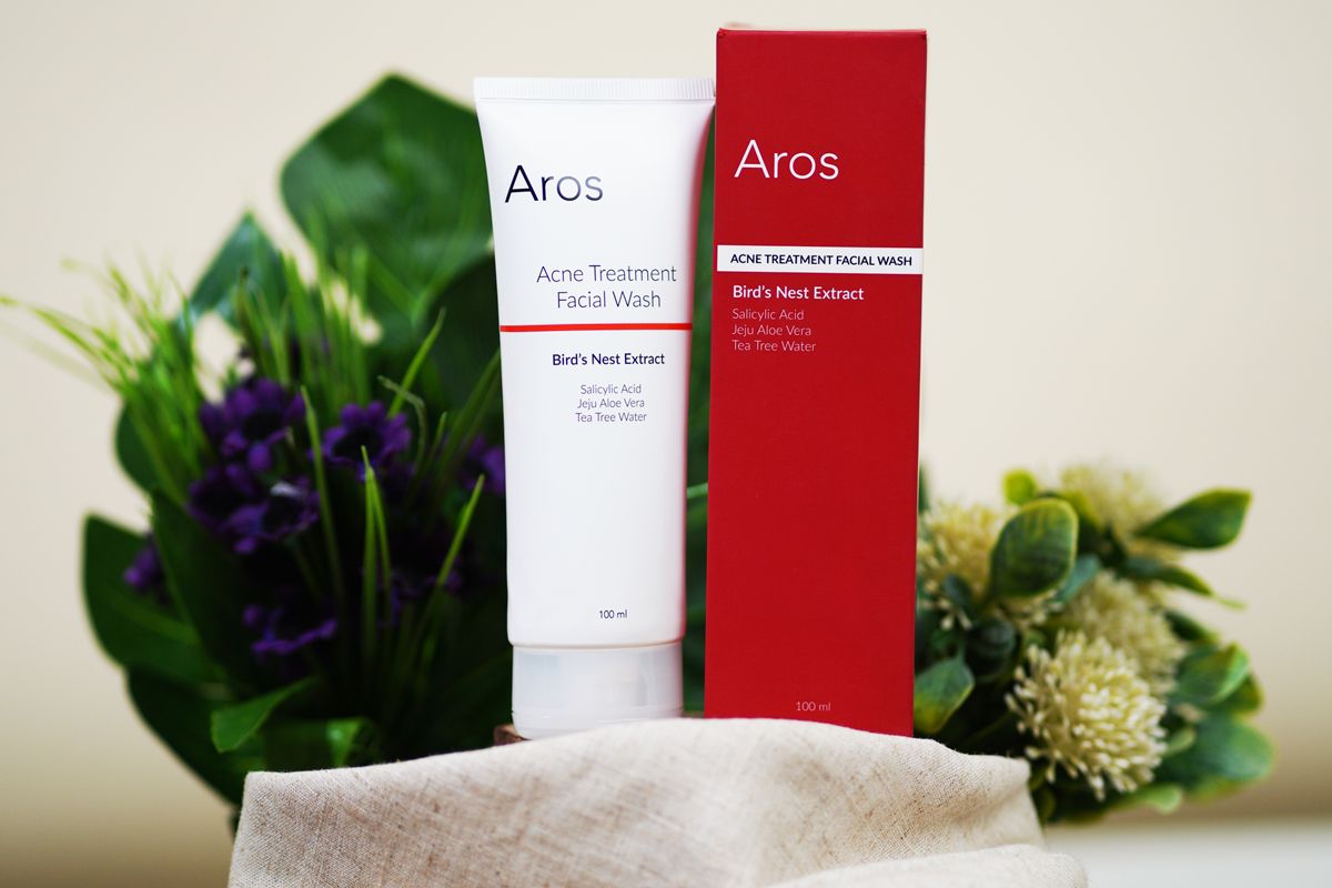 Aros - Acne Treatment Facial Wash