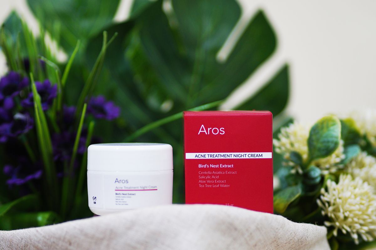 Aros - Acne Treatment Night Cream