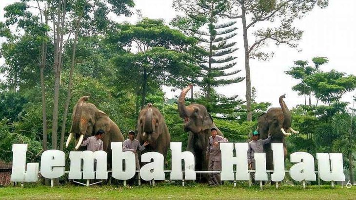 Tempat Wisata di Bandar Lampung - Taman Wisata Lembah Hijau