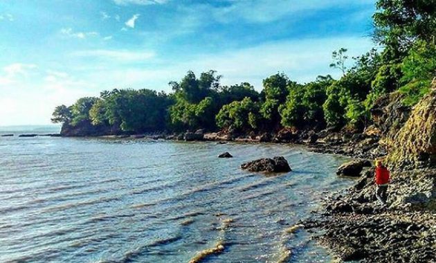 Wisata Madura Bangkalan - Pantai Rongkang