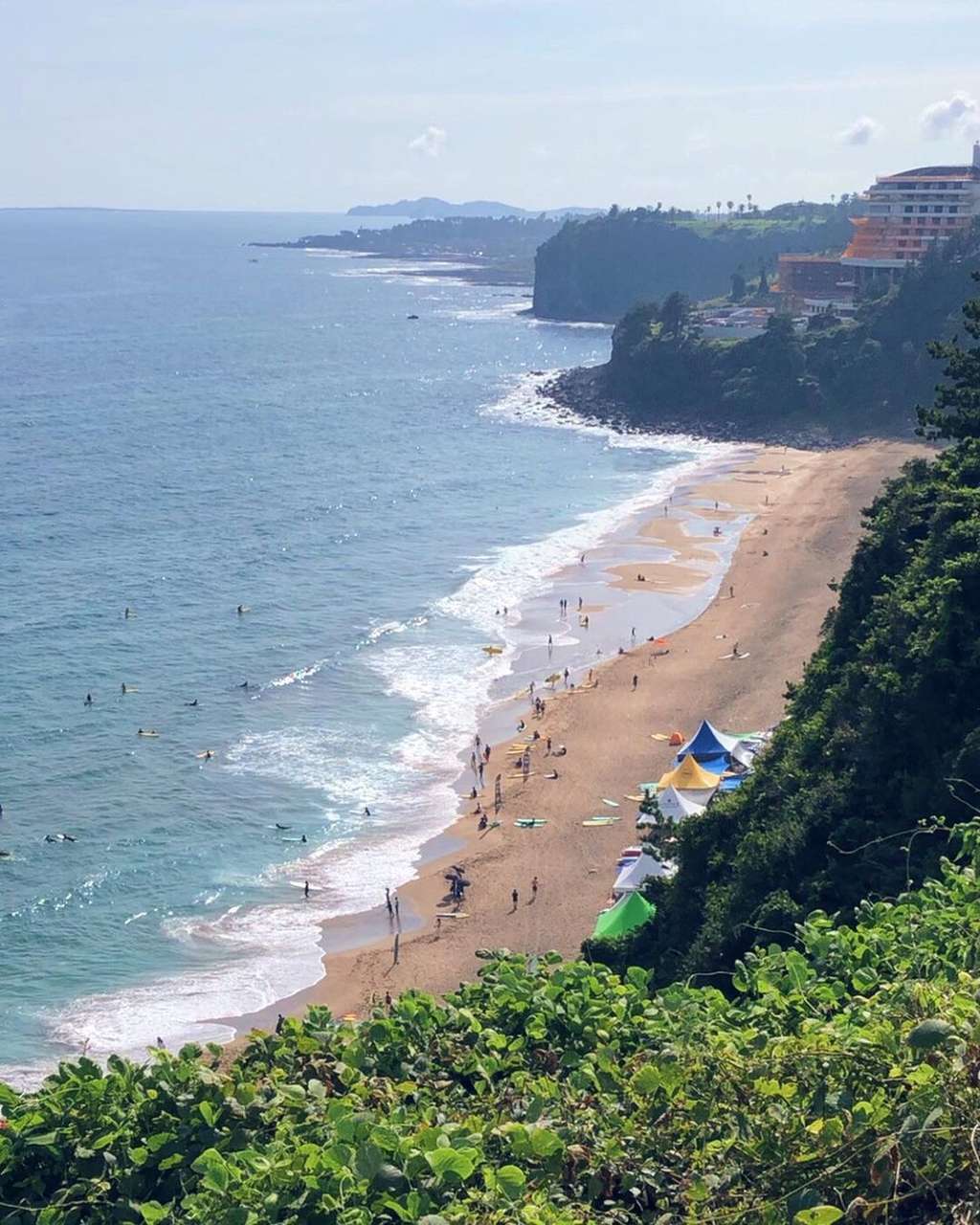 Jungmun Saekdal Beach