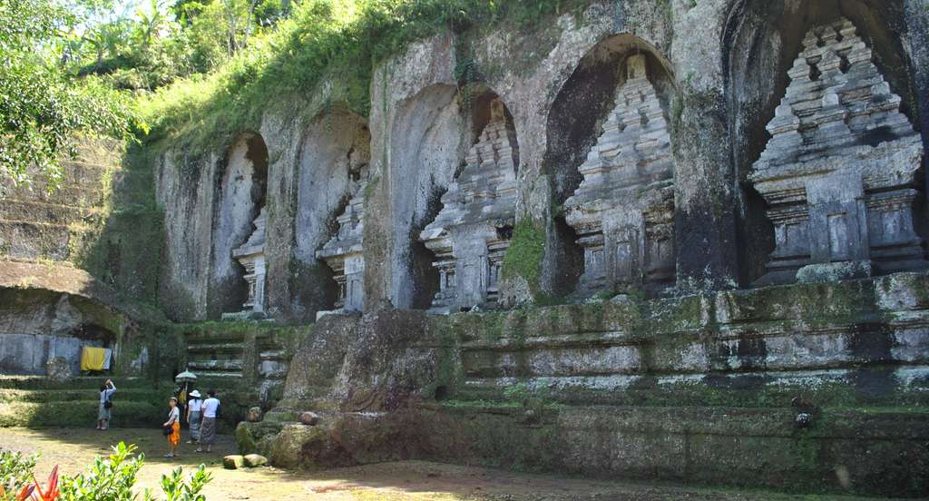 Tempat Wisata di Gianyar - Pura Gunung Kawi