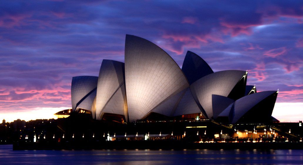 Tempat Wisata di Australia - Sydney Opera House