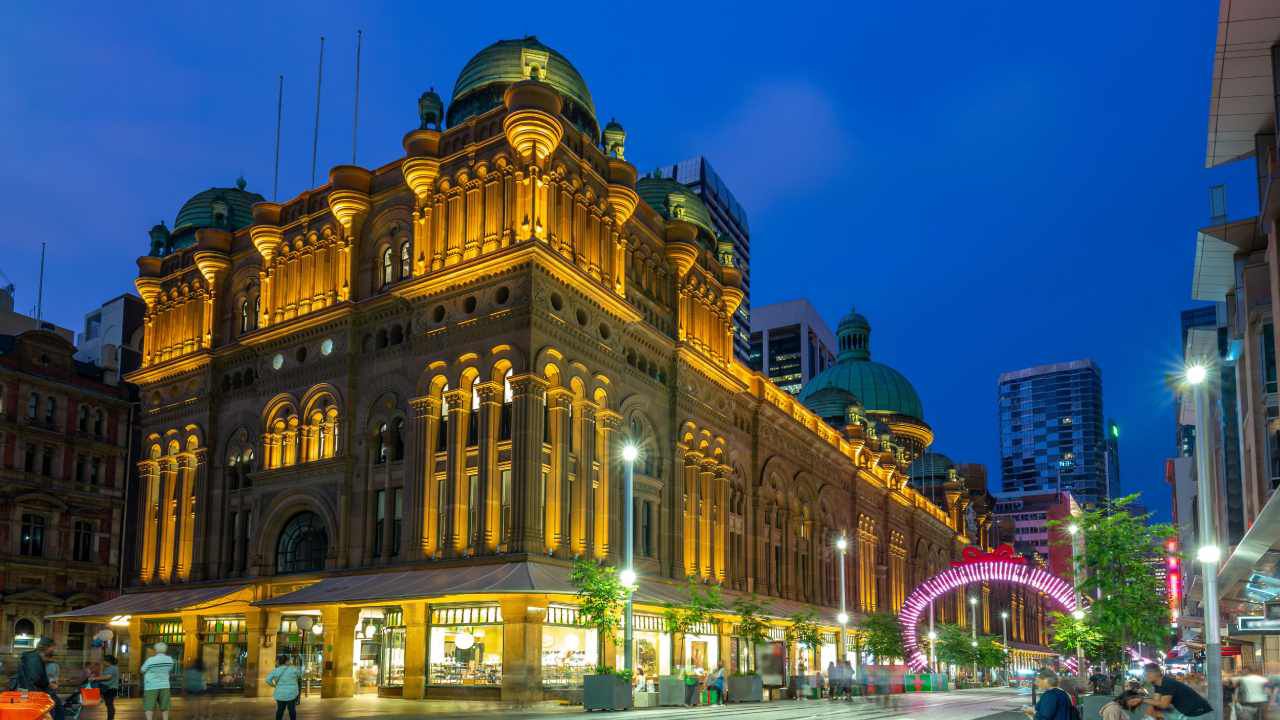 Tempat Wisata di Australia - Queen Victoria Building