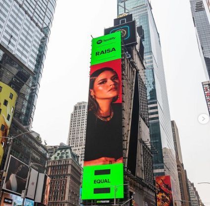 Raisa di Billboard New York Times