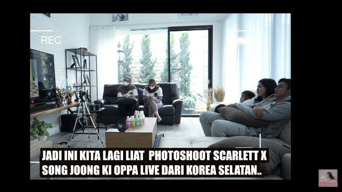 Cerita Felicya Jadikan Joong Ki BA Scarlett