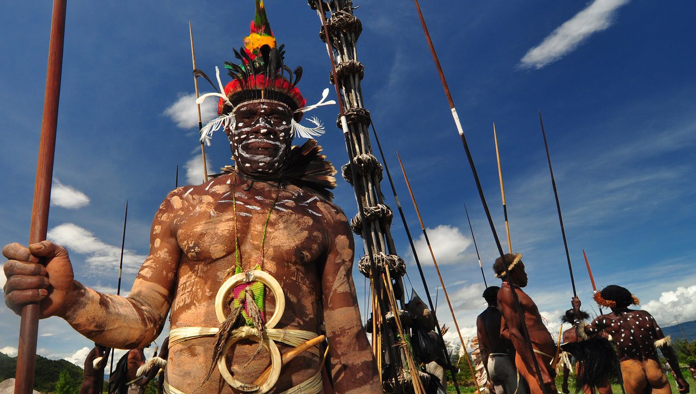 Wisata Budaya Indonesia - Festival Lembah Baliem Papua