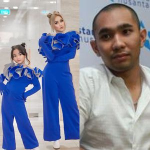 Ayu Ting Ting dan Bilqis dengan Enji Baskoro