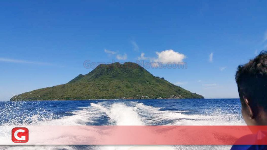 Tempat Wisata di Ternate - Pulau Hiri