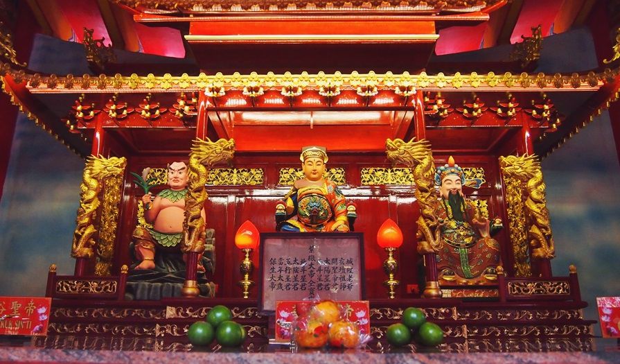 Tempat Wisata di Singkawang - Vihara Budi Dharma Singkawang