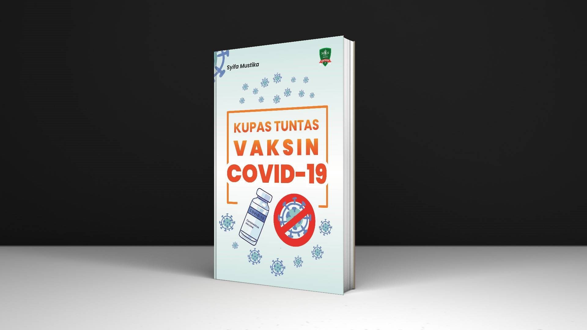 dr. Syifa Mustika, Sp.PD-KGEH Luncurkan Buku Kupas Tuntas Vaksin COVID-19