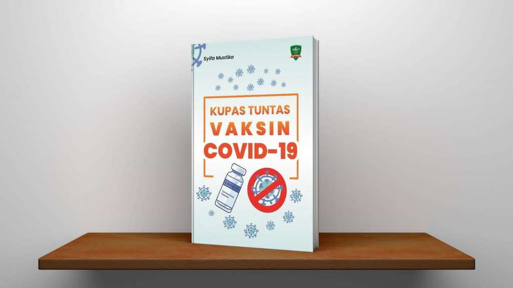 dr. Syifa Mustika, Sp.PD-KGEH Luncurkan Buku Kupas Tuntas Vaksin COVID-19