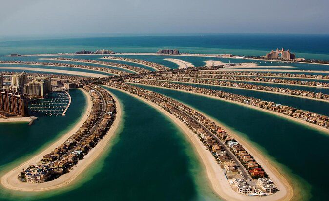 Tempat Wisata di Dubai - Palm Jumeirah