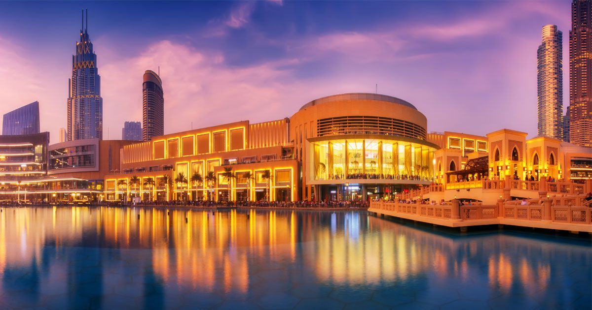 Tempat Wisata di Dubai - Dubai Mall