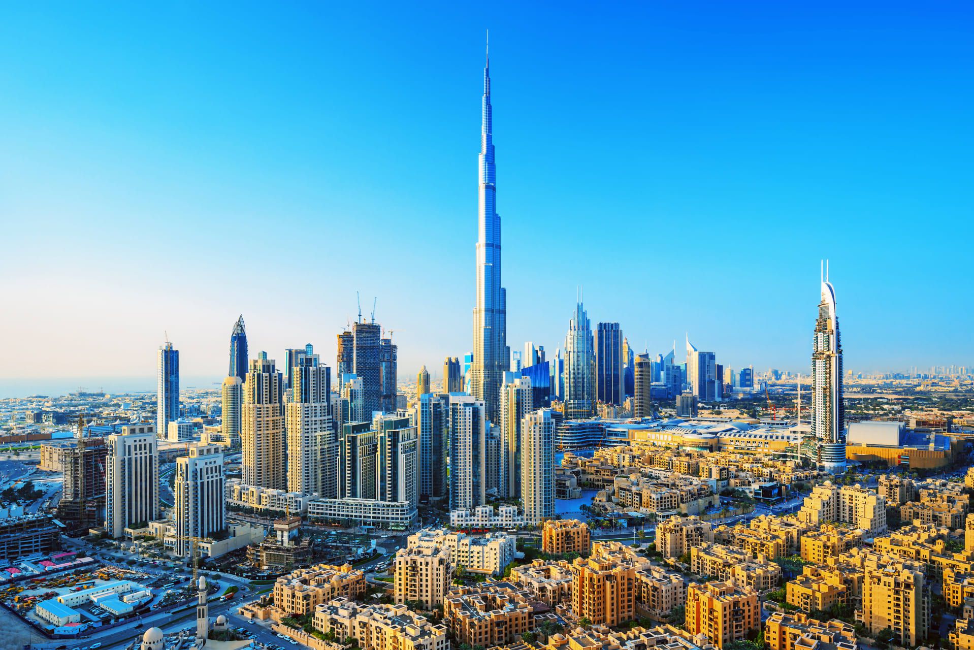 Tempat Wisata di Dubai - Burj Khalifa