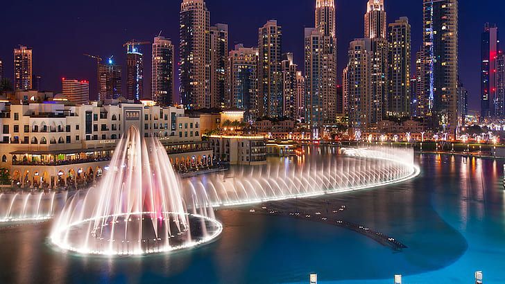 Tempat Wisata di Dubai - The Dubai Fountain