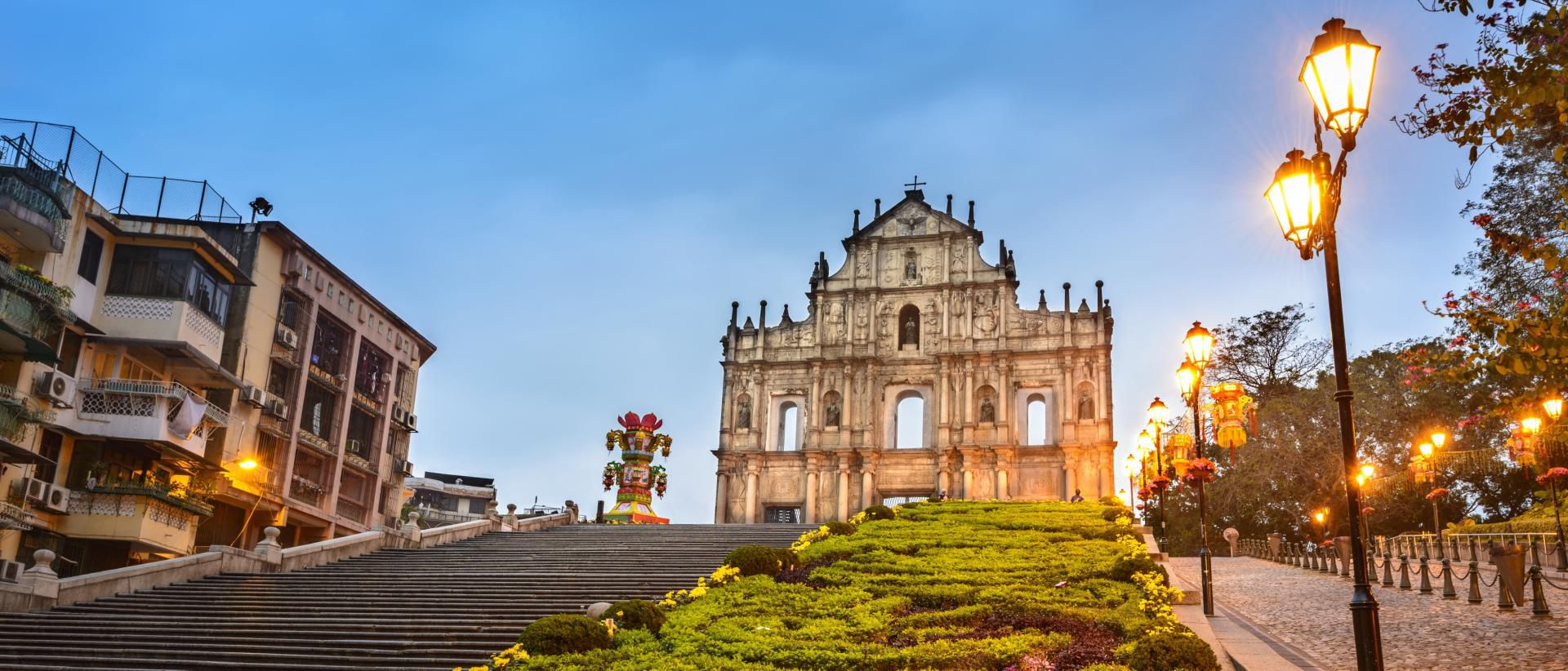 Tempat Wisata Hongkong dan Macau - Ruins of St. Paul's Church