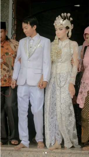 pengantin pria dan Fifi