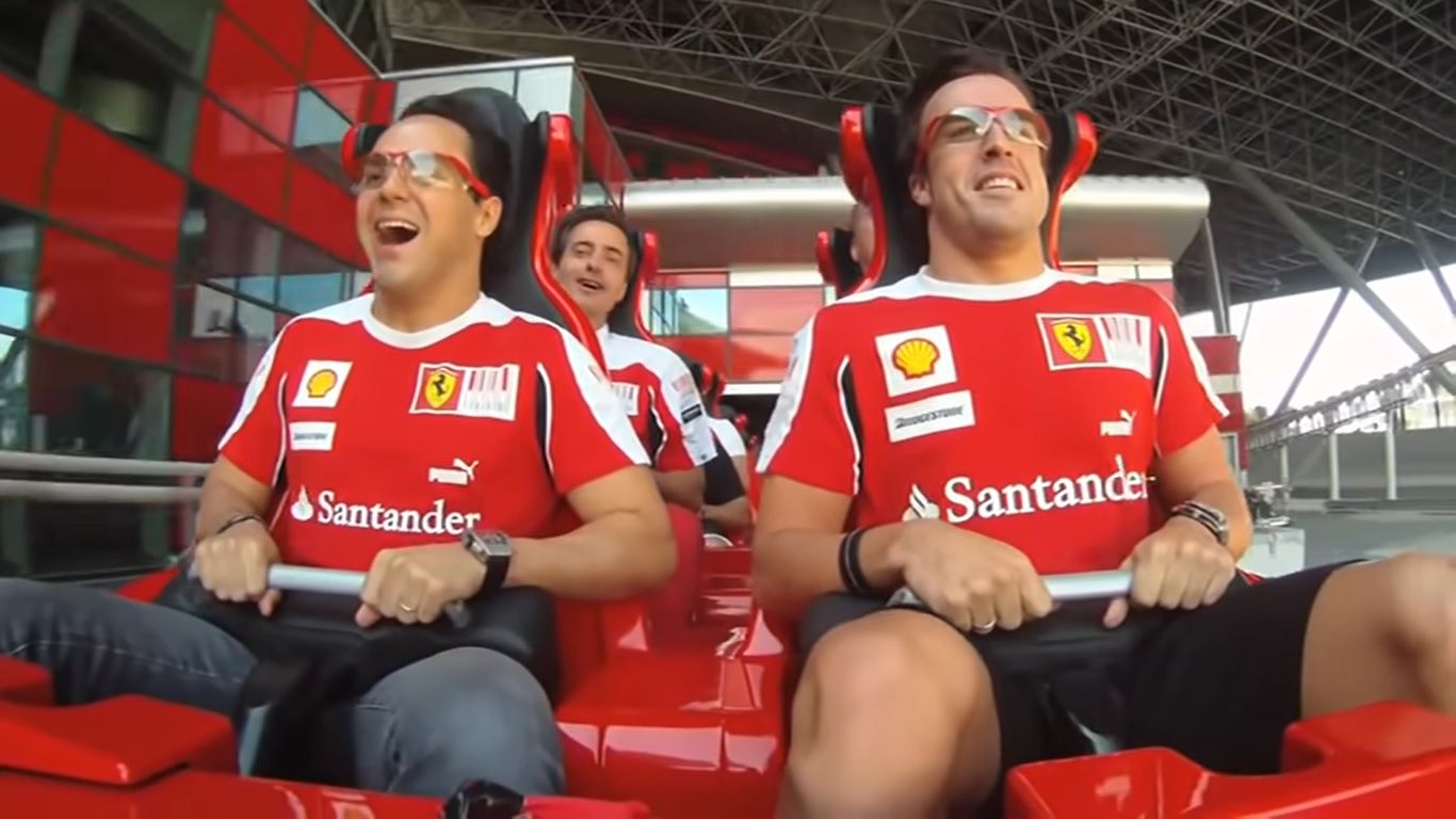 Formula Rossa Roller Coaster