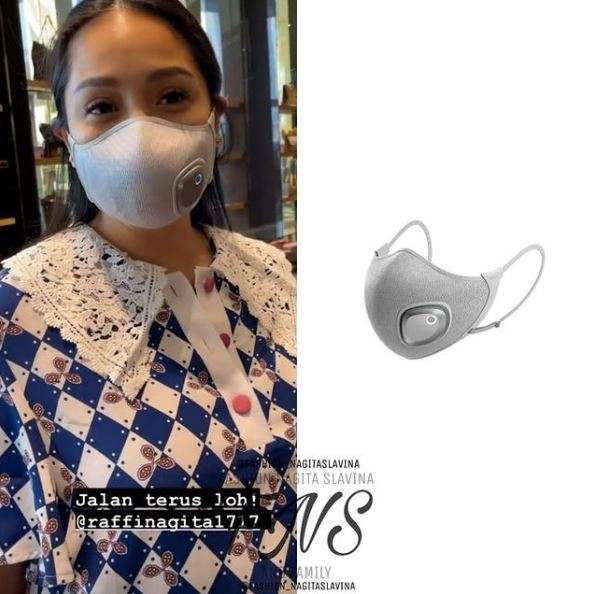 Harga Masker Nagita Slavina