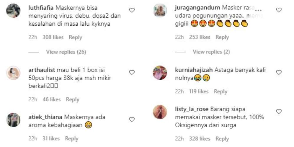 Komentar Netizen