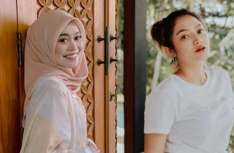 Lesti Kejora dan Siti Badriah