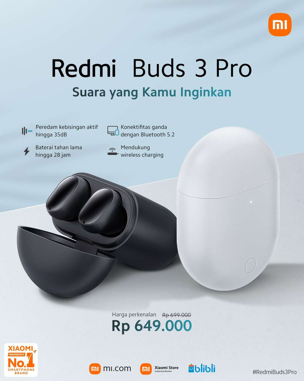 Redmi Buds 3 Pro