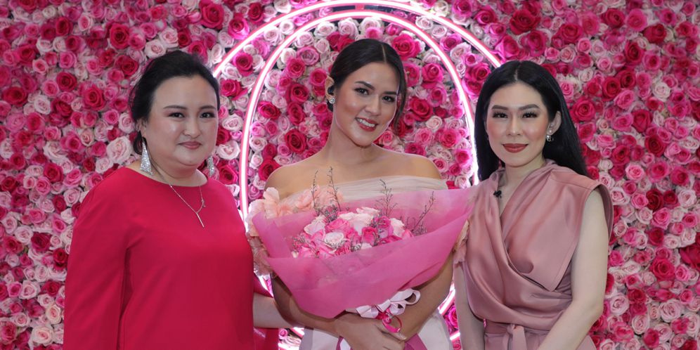 Raisa Andriana Jadi Official Brand Partner Lancome Indonesia