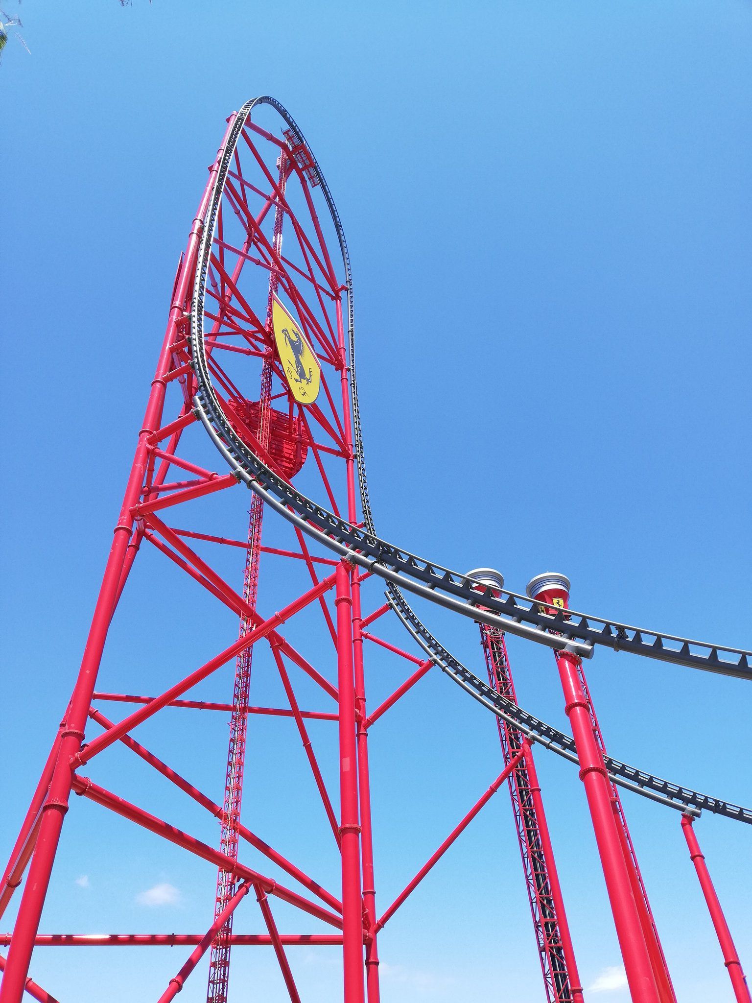 Red Force Roller Coaster