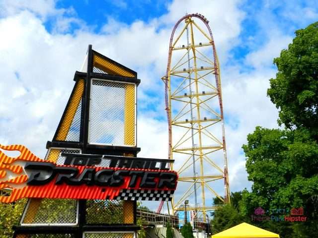 top thrill dragster