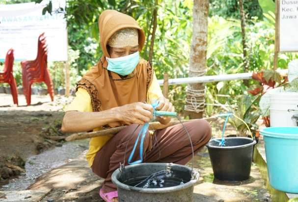 Sumur Bor Dompet Dhuafa Banyumas Jawa Tengah