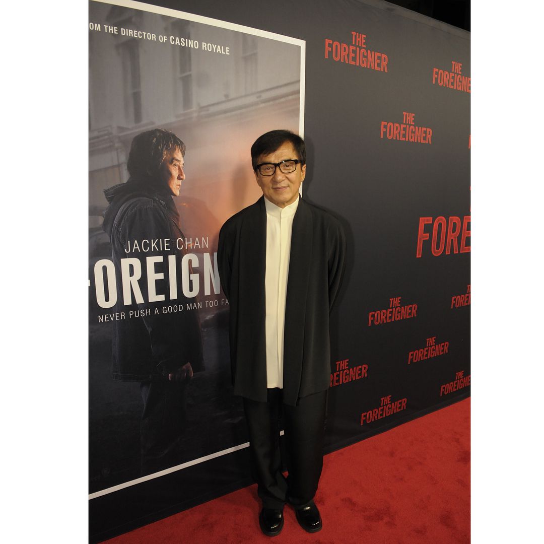 Jackie Chan di film Foreigner