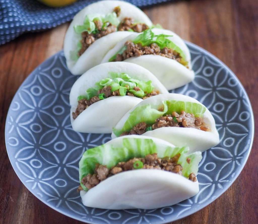 Cara Membuat Chicken Bao Bun