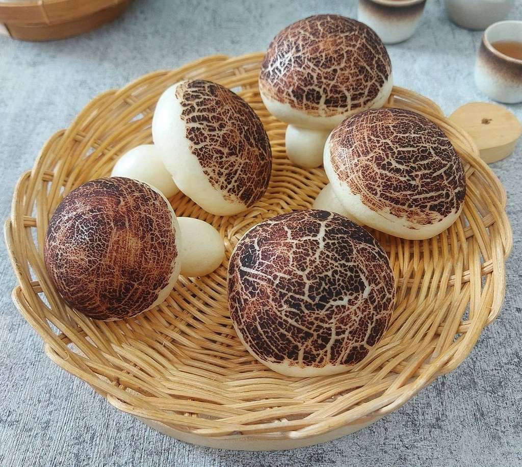 Cara Membuat Bakpao Berbentuk Jamur