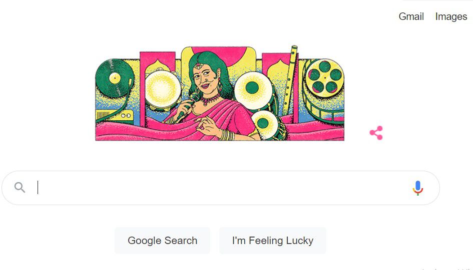 Google Doodle Ellya Khadam